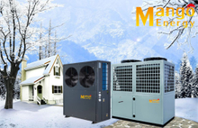 Air to Water/ Air Source Heat Pump Hot Water System Low Noise High Cop