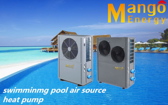 Evi Swimming Pool Air Source Heat Pump Work at -25dgree Ambinent Temp