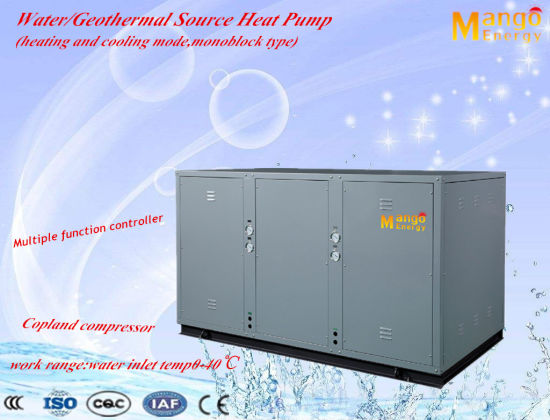 Geothermal Heat Pump 20.8kw (CE, for heating mode/ monoblock type)