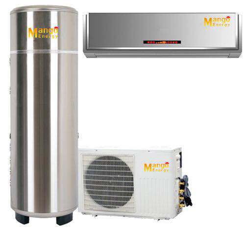 Central Hot Water with Free Air Condition 5.1-26kw AC Cooling Capacity