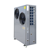 Side fan heating mode air to water heat pump for hot water or floor heating with TUV certifites