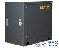 Water/Geothermal Source Heat Pump Heating and Cooling Mode, Monolock Type