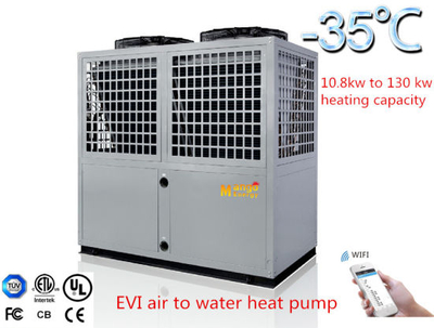 Factory Offer Cascade Heat Pump Super Evi Air to Watereat Pump