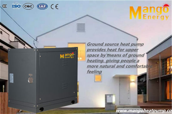 10.4-49.4kw Multifunction Ground Source Geothermal Water to Water Source Heat Pump