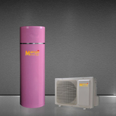 R407c Gas Refrigerant Air Source Heat Pump with Water Tank