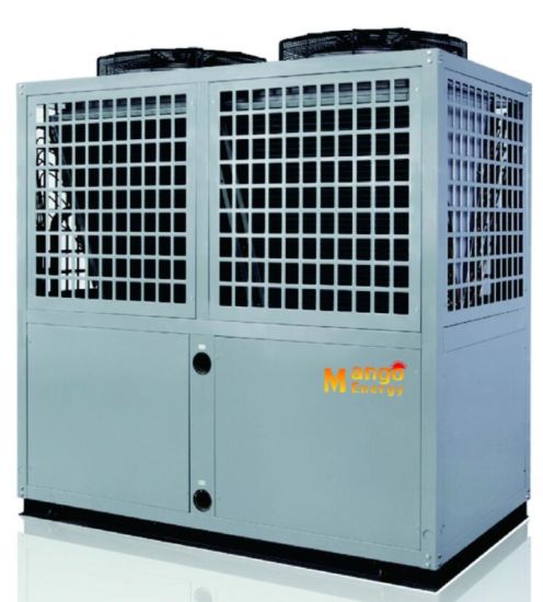 Low Temperature Winter Using Floor / Radiator Heating Room Evi Ground Source Heat High Quality