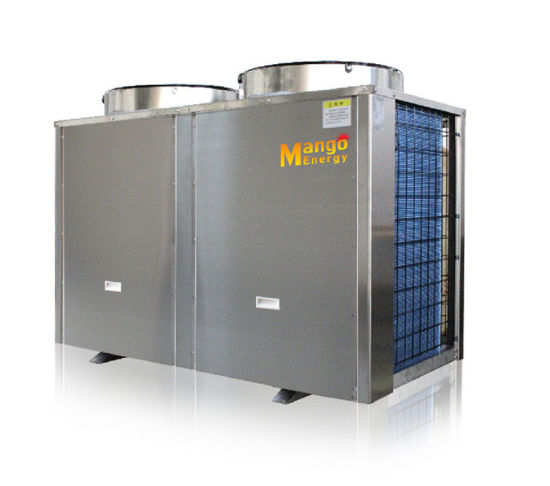Cascade System Working -35 Degree Air Source Heat Pump
