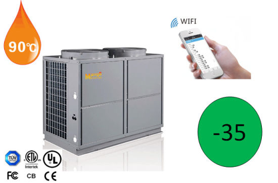 3-in-One Multifuntional Heating and Cooling Commercial Low Temperature Cascade Heat Pump 95c