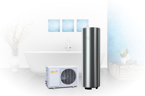 200~300L Air Source Hot Water Heat Pump for Shower and Kitchen