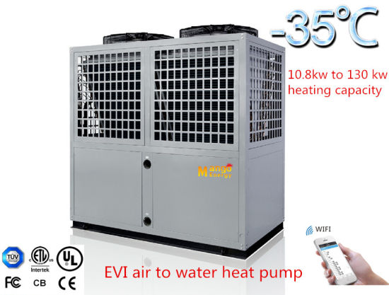 100kw Heating Capacity Outlet Hot Water 90. C High Temperature Heat Pump (WorK at 35 degree)