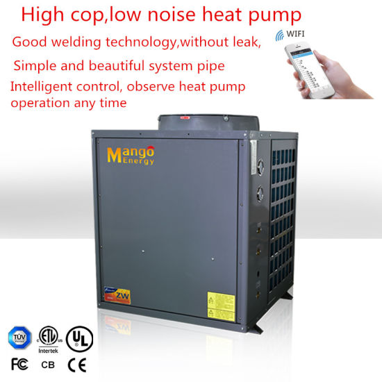 WiFi Control Observe The Operation of The Heat Pump Any Time, Easy After Service Heat Pump Water Heater