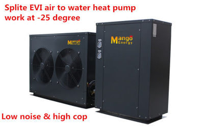 High Cop 4.2 Air to Water Heat Pump for High Temperatur Dryer