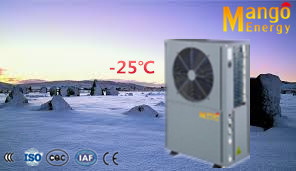 Heat Pump Price Guangzhou Low Temperature Minus 25c Monoblock Air to Water Heat Pump