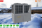 OEM R407c Air Source Heating System Ultra-Low Temperature Heat Pump