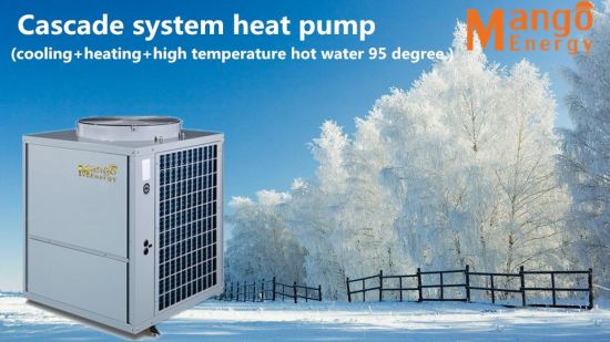 DC Inverter Air to Water Heat Pump for Room Heating&Cooling, Floor Heating and Hot Water