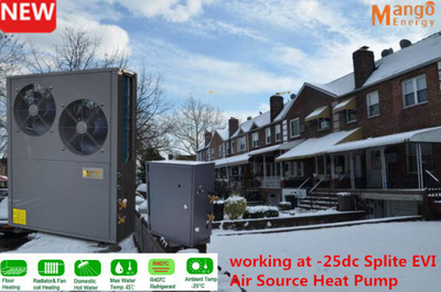Commercial Use High Cop Splite Evi Air to Water Heat Pump