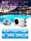 R410A Swimming Pool Heat Pump for Heating and Cooling for SPA