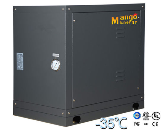 Water/Geother Source Heat Pump (Heating mode) . More and More Popular.