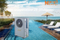 Asorbing Heating From External Air to Water Swimming Pool Heat Pump 50Hz/60Hz