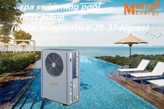 Asorbing Heating From External Air to Water Swimming Pool Heat Pump 50Hz/60Hz
