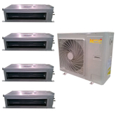 Air Cooled Modular Central Heat Pump Air Conditioner
