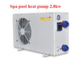 Hot Sale in Europe Mini SPA Swimmming Pool Heat Pump Max Water Temp 28 Degree