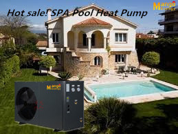 High Cop, Low Noise SPA Pool Heat Pump (UL, TUV, SASO)