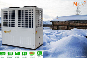 Ce Approved High Cop Low Noise Air Source Evi Heat Pump, Keep Working at -25degree Ambinent Temp