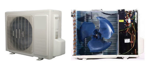 Air Conditioner Heat Pump High Efficiency Tank and Cooling Capacity with Home Use