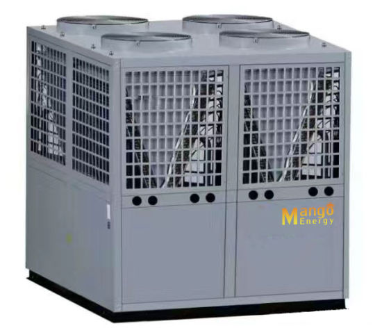Air Cooled Water Heat Pump with Heat Recovery and High Efficiency, Used for All Kinds of Scale Projects