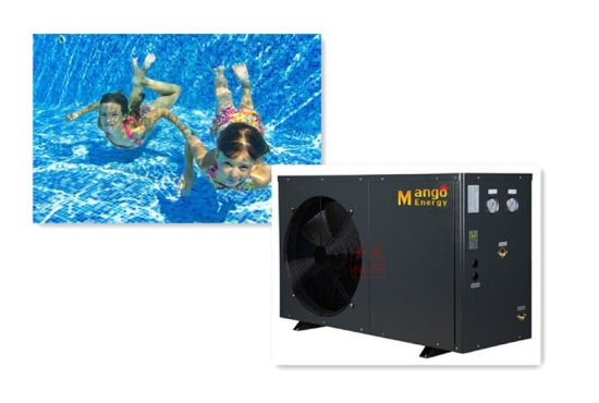 ISO9001 Certified High Efficiency Swimming Pool Heat Pump 11kw Heating Capacity