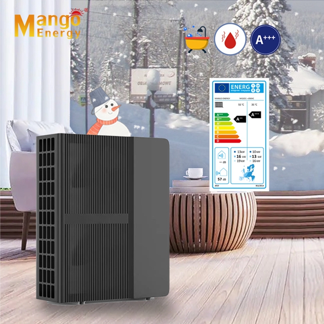 Inverter DC Heat Pump Cold Climate High Cop Heatpump Heater Heatpumps Cooling Heating Split Air Conditioner Air to Water Warmrpomp