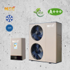 -30C EVI DC Inverter 14kW Heating Capacity Air to Water Heat Pump WIFI Connection High COP ERP A+++