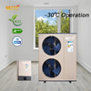 2022 New Product Mango Split Full DC Inverter Air Source Heat Pump Max 60C Outlet Water R32 -30C EVI