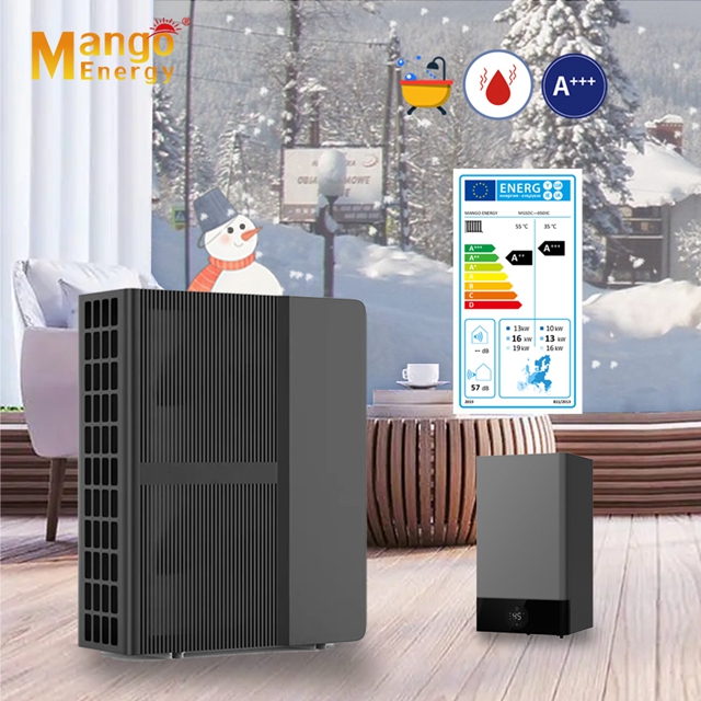 Cold Climate High Cop Inverter DC Heat Pump Cooling Heating Split Air Conditioner Heatpump Heater Heatpumps Air to Water Warmrpomp