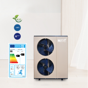 Rotary Inverter Compressor All in one R32 Air Source Heat Pump with WIFI Luft Waermepumpe High COP