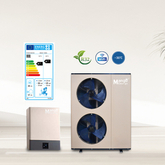 European Label Erp A+++ Split Air Source Heat Pump R32 Full DC Inverter with WIFI 52dB Sound Level