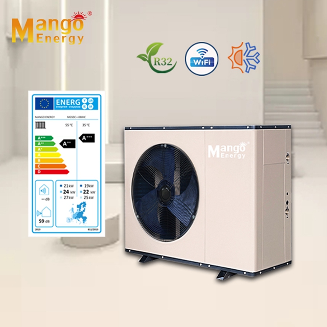 Factory Direct Sale Monoblock Air Source Heat Pump for Heaing Cooling Hot Water -30C EVI