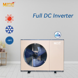 CE Conformity Monoblock Full DC Inverter Heat Pump Air to Water Low Noise 10.5kw Heating Capacity