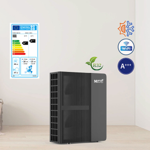 Mango Energy Monoblock Air to Water Heat Pump Full DC Inverter Heat Pump WIFI Control Erp A+++ -30C EVI