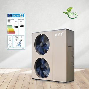 CE Standard Central Heating Air to Water Heat Pump Full DC Inverter with R32 -30C EVI Max 60C Outlet Water