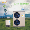 Space Heating Cooling DHW Air to Water Heat Pump Full DC Inverter 24kw Heating Capacity with R32 Refrigerant