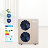 Fan Coil Radiator Floor Heating Air Source Heat Pump All in one 11-30kw R32 Full DC Inverter High COP