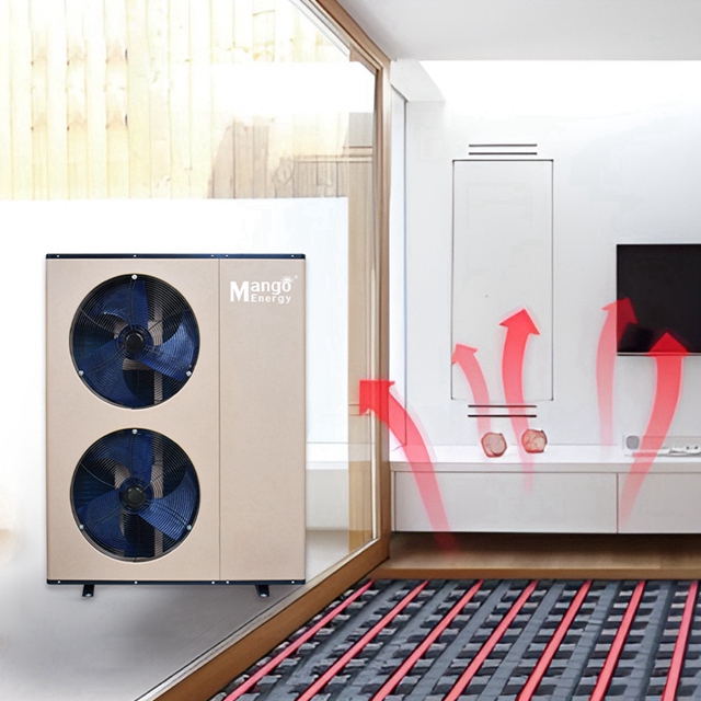 All in One 25kW Heating Capacity DC Inverter Air to Water Heat Pump with WIFI Control Hot Water Heater
