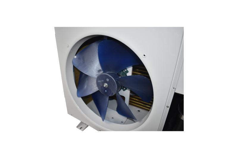 2.96KW household air to watet heat pump water heater (heating mode or monoblock type)