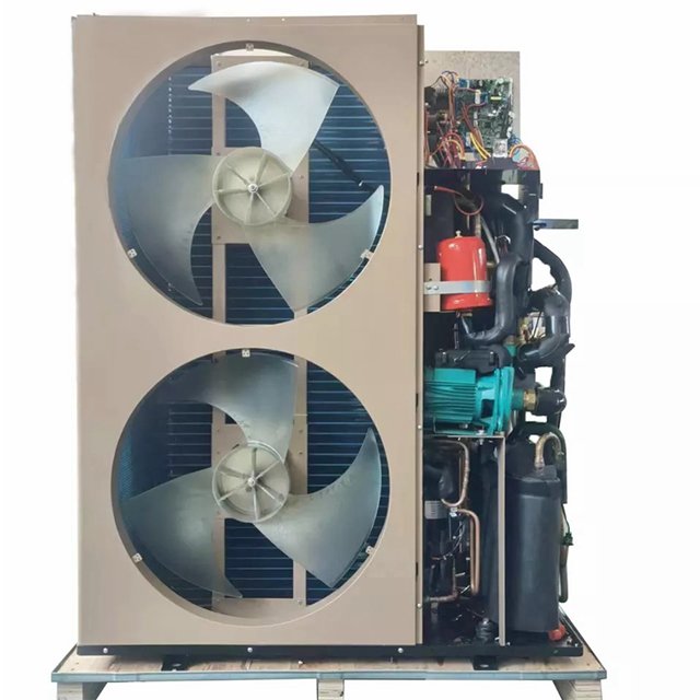 China Factory OEM R32 Split Air Source Heat Pump for Central Heating Cooling DHW with Full DC Inverter