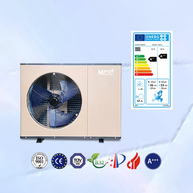 Evi Inverter Heat Pump For Heating And Hot Water And Cooling Heater With Wifi Controller Heatpump