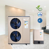 China Factory OEM R32 Split Air Source Heat Pump for Central Heating Cooling DHW with Full DC Inverter