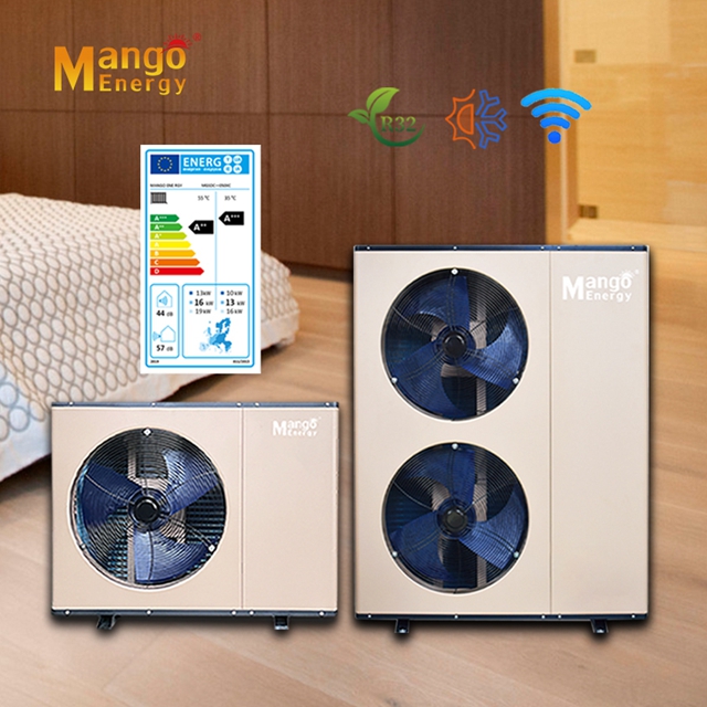 WiFi Control 10kw R32 Evi Air to Water Heat Pump Air Source Water Heater Heat Pump for Heating Cooling