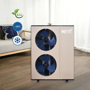 All in One DC Inverter Air Source Heat Pump ERP A+++ WIFI Control R32 Refrigerant High COP